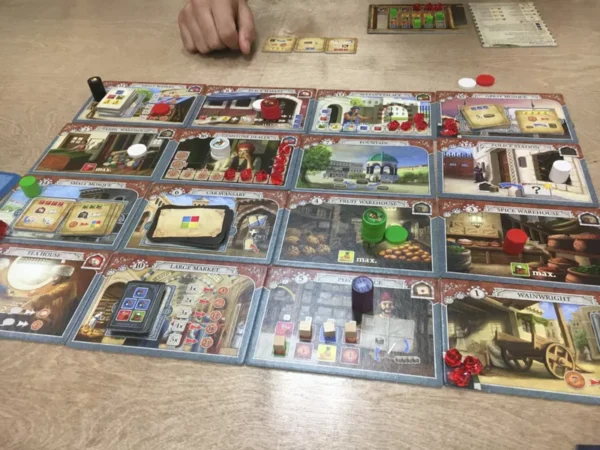 Istanbul MB 4 Istanbul: Mocha & Baksheesh | New Actions & Resource Management Expansion for Istanbul | 2–5 Players | Ages 10+ | 40–60 Min Playtime (Rent)