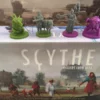 Scythe IFA 2 Scythe: Invaders from Afar | New Factions & Expanded Strategy Expansion for Scythe | 1–7 Players | Ages 14+ | 90–115 Min Playtime (Rent)