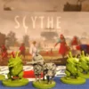 Scythe IFA 4 Scythe: Invaders from Afar | New Factions & Expanded Strategy Expansion for Scythe | 1–7 Players | Ages 14+ | 90–115 Min Playtime (Rent)
