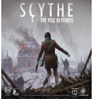 Scythe: Rise of Fenris | Campaign-Driven Expansion with New Modules & Strategic Twists | 1–5 Players | Ages 14+ | 90–120 Min Playtime (Rent)