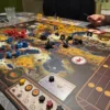 Scythe ROF5 Scythe: Rise of Fenris | Campaign-Driven Expansion with New Modules & Strategic Twists | 1–5 Players | Ages 14+ | 90–120 Min Playtime (Rent)