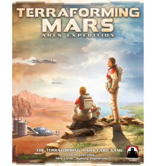 TFM Ares Expedition 1 Terraforming Mars: Ares Expedition | Engine-Building & Card Combo Sci-Fi Strategy Board Game | 1–4 Players | Ages 14+ | 60–90 Min Playtime (Rent)