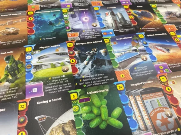 TFM Ares Expedition 2 Terraforming Mars: Ares Expedition | Engine-Building & Card Combo Sci-Fi Strategy Board Game | 1–4 Players | Ages 14+ | 60–90 Min Playtime (Rent)