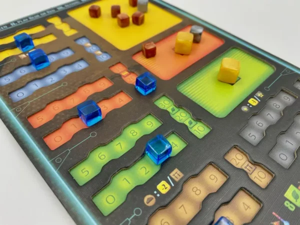 TFM Ares Expedition 3 Terraforming Mars: Ares Expedition | Engine-Building & Card Combo Sci-Fi Strategy Board Game | 1–4 Players | Ages 14+ | 60–90 Min Playtime (Rent)
