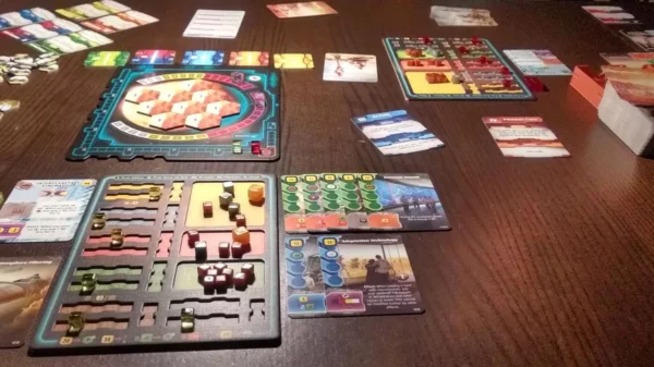 TFM Ares Expedition 5 Terraforming Mars: Ares Expedition | Engine-Building & Card Combo Sci-Fi Strategy Board Game | 1–4 Players | Ages 14+ | 60–90 Min Playtime (Rent)