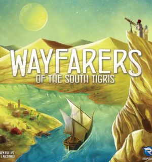 Wayfarers of the South Tigris | Dice Placement & Civilization Development Strategy Board Game | 1–4 Players | Ages 13+ | 60–120 Min Playtime (Rent)