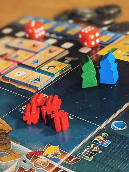 WOTST 2 Wayfarers of the South Tigris | Dice Placement & Civilization Development Strategy Board Game | 1–4 Players | Ages 13+ | 60–120 Min Playtime (Rent)