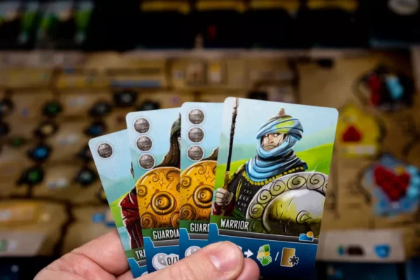 WOTST 3 Wayfarers of the South Tigris | Dice Placement & Civilization Development Strategy Board Game | 1–4 Players | Ages 13+ | 60–120 Min Playtime (Rent)