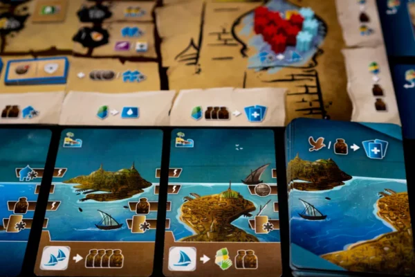 WOTST 4 Wayfarers of the South Tigris | Dice Placement & Civilization Development Strategy Board Game | 1–4 Players | Ages 13+ | 60–120 Min Playtime (Rent)