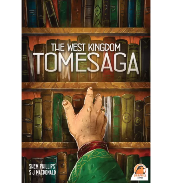 West Kingdom Tomesaga The West Kingdom Tomesaga | Epic Campaign & Narrative Expansion Connecting the West Kingdom Trilogy | 1–6 Players | Ages 12+ | 60–120 Min Playtime (Rent)
