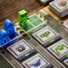 Bot Factory | Robot Manufacturing & Worker Placement Strategy Board Game | 1–4 Players | Ages 14+ | 30–60 Min Playtime (Rent)