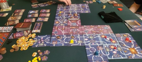 Clank! Catacombs | Deck-Building & Dungeon Crawling Adventure Strategy Board Game | 2–4 Players | Ages 13+ | 45–90 Min Playtime (Rent)