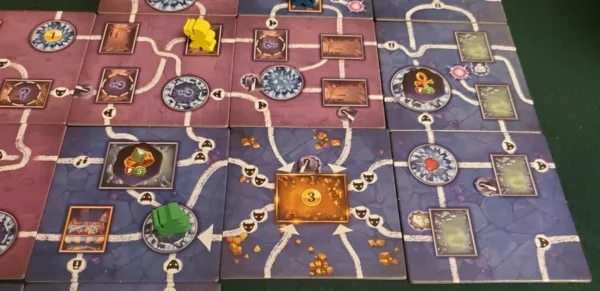 Clank! Catacombs | Deck-Building & Dungeon Crawling Adventure Strategy Board Game | 2–4 Players | Ages 13+ | 45–90 Min Playtime (Rent)