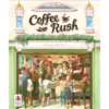 Coffee Rush | Fast-Paced Coffee Shop & Order Fulfilment Strategy Board Game | 2–4 Players | Ages 8+ | 15–30 Min Playtime (Rent)