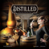 Distilled | Craft Spirits Production & Economic Management Strategy Board Game | 1–5 Players | Ages 14+ | 90–150 Min Playtime (Rent)