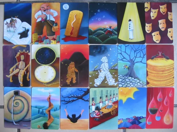 Dixit | Creative Storytelling & Image Interpretation Party Board Game | 3–6 Players | Ages 8+ | 30 Min Playtime (Rent)