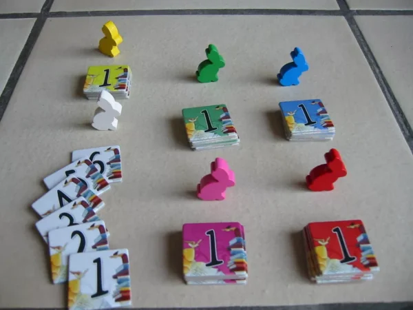 Dixit | Creative Storytelling & Image Interpretation Party Board Game | 3–6 Players | Ages 8+ | 30 Min Playtime (Rent)