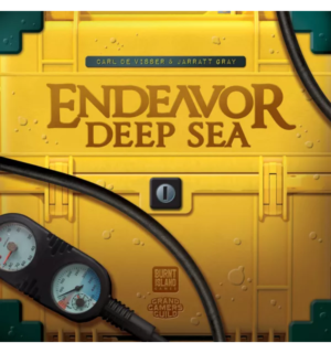 Endeavour Deep Sea Endeavour: Deep Sea | Ocean Exploration & Underwater Research Strategy Board Game | 1–4 Players | Ages 10+ | 60–90 Min Playtime (Rent)