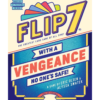Flip 7: With a Vengeance | New Action Cards & Push-Your-Luck Expansion for Flip 7 | 3+ Players | Ages 8+ | 20 Min Playtime (Rent)