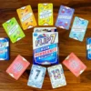 Flip 7: With a Vengeance | New Action Cards & Push-Your-Luck Expansion for Flip 7 | 3+ Players | Ages 8+ | 20 Min Playtime (Rent)