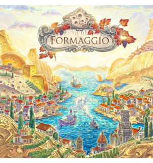 Formaggio | Artisan Cheesemaking & Worker Placement Strategy Board Game | 1–4 Players | Ages 14+ | 60–120 Min Playtime (Rent)