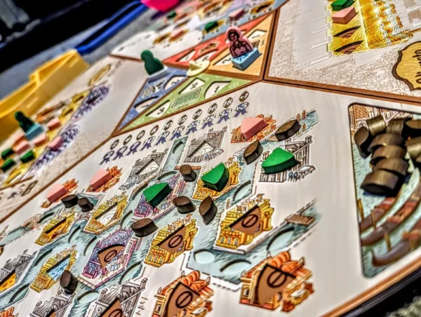 Formaggio | Artisan Cheesemaking & Worker Placement Strategy Board Game | 1–4 Players | Ages 14+ | 60–120 Min Playtime (Rent)