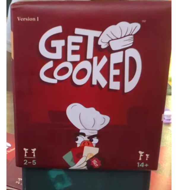 Get Cooked | Cooperative Kitchen Chaos & Real-Time Cooking Party Game | 2–6 Players | Ages 8+ | 20–30 Min Playtime (Rent)