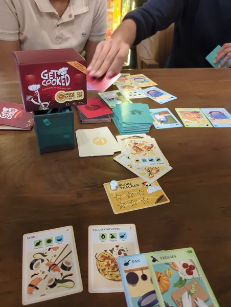 Get Cooked | Cooperative Kitchen Chaos & Real-Time Cooking Party Game | 2–6 Players | Ages 8+ | 20–30 Min Playtime (Rent)