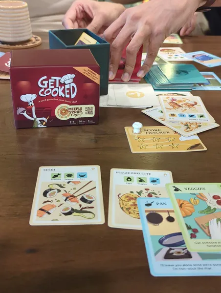 Get Cooked | Cooperative Kitchen Chaos & Real-Time Cooking Party Game | 2–6 Players | Ages 8+ | 20–30 Min Playtime (Rent)