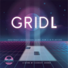 Gridl | Strategic Grid Building & Pattern Creation Abstract Board Game | 2–4 Players | Ages 8+ | 20–30 Min Playtime (Rent)