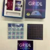 Gridl | Strategic Grid Building & Pattern Creation Abstract Board Game | 2–4 Players | Ages 8+ | 20–30 Min Playtime (Rent)