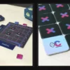 Gridl | Strategic Grid Building & Pattern Creation Abstract Board Game | 2–4 Players | Ages 8+ | 20–30 Min Playtime (Rent)