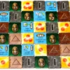 Imhotep: The Duel | Tactical Tile Placement & Ancient Egyptian Strategy Board Game for Two Players | 2 Players | Ages 10+ | 30 Min Playtime (Rent)