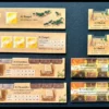 Imhotep: The Duel | Tactical Tile Placement & Ancient Egyptian Strategy Board Game for Two Players | 2 Players | Ages 10+ | 30 Min Playtime (Rent)