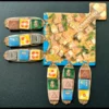 Imhotep: The Duel | Tactical Tile Placement & Ancient Egyptian Strategy Board Game for Two Players | 2 Players | Ages 10+ | 30 Min Playtime (Rent)