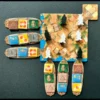 Imhotep: The Duel | Tactical Tile Placement & Ancient Egyptian Strategy Board Game for Two Players | 2 Players | Ages 10+ | 30 Min Playtime (Rent)