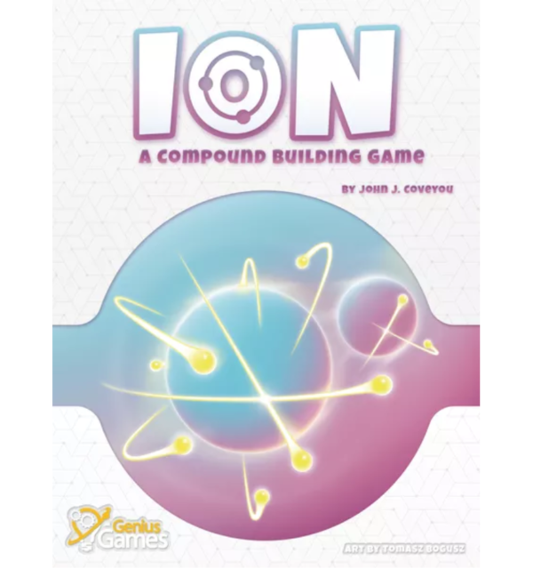 ION: A Compound Building Game | Chemistry-Themed Molecule Building Educational Strategy Card Game | 2–7 Players | Ages 8+ | 20–40 Min Playtime (Rent)