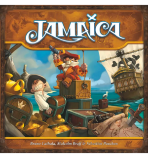 Jamaica | Pirate Racing, Treasure Hunting & Hand Management Adventure Board Game | 2–6 Players | Ages 8+ | 30–60 Min Playtime (Rent)