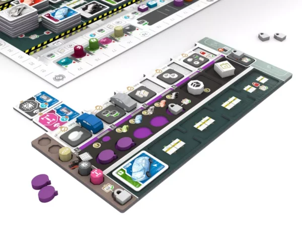 Kanban EV | Automotive Production & Worker Placement Business Strategy Board Game | 1–4 Players | Ages 14+ | 60–150 Min Playtime (Rent)