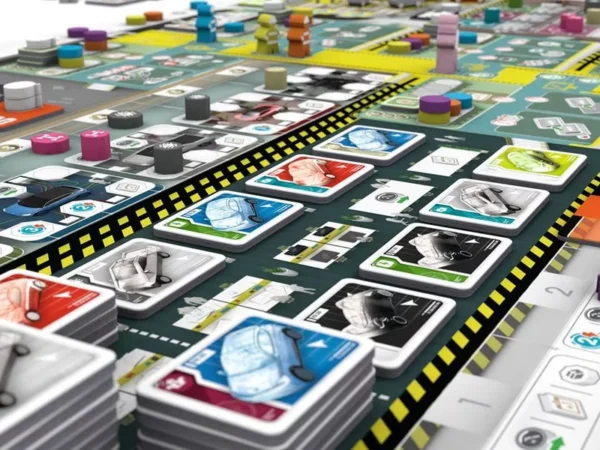 Kanban EV | Automotive Production & Worker Placement Business Strategy Board Game | 1–4 Players | Ages 14+ | 60–150 Min Playtime (Rent)
