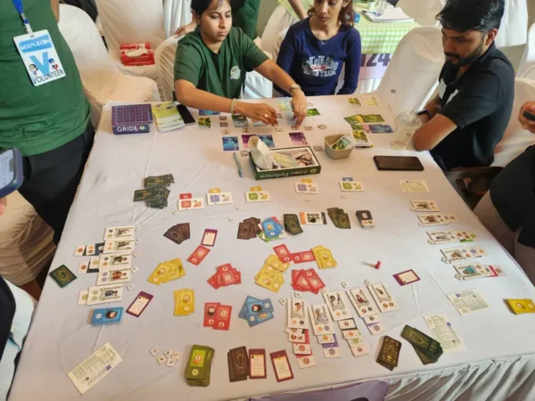 Kursi | Indian Political Strategy, Negotiation & Power Struggle Board Game | 3–6 Players | Ages 14+ | 45–90 Min Playtime (Rent)