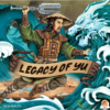 Legacy of Yu | Solo Campaign-Based Canal Building Strategy Board Game | 1 Player | Ages 12+ | 60–90 Min Playtime (Rent)
