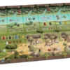 Legacy of Yu | Solo Campaign-Based Canal Building Strategy Board Game | 1 Player | Ages 12+ | 60–90 Min Playtime (Rent)