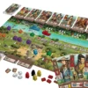 Legacy of Yu | Solo Campaign-Based Canal Building Strategy Board Game | 1 Player | Ages 12+ | 60–90 Min Playtime (Rent)