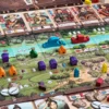 Legacy of Yu | Solo Campaign-Based Canal Building Strategy Board Game | 1 Player | Ages 12+ | 60–90 Min Playtime (Rent)