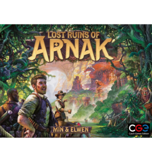 Lost Ruins of Arnak | Deck-Building & Worker Placement Adventure Strategy Board Game | 1–4 Players | Ages 12+ | 30–120 Min Playtime (Rent)