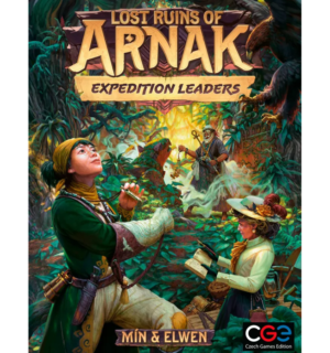 Lost Ruins of Arnak Expedition Leaders Expansion | Unique Player Powers & Enhanced Strategy Expansion for Lost Ruins of Arnak | 1–4 Players | Ages 12+ | 30–120 Min Playtime (Rent)