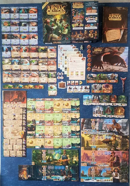 Lost Ruins of Arnak Expedition Leaders Expansion | Unique Player Powers & Enhanced Strategy Expansion for Lost Ruins of Arnak | 1–4 Players | Ages 12+ | 30–120 Min Playtime (Rent)