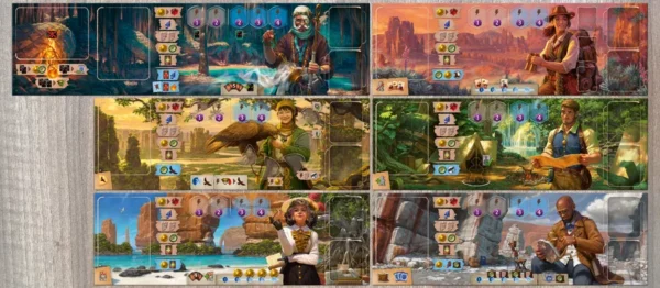 Lost Ruins of Arnak Expedition Leaders Expansion | Unique Player Powers & Enhanced Strategy Expansion for Lost Ruins of Arnak | 1–4 Players | Ages 12+ | 30–120 Min Playtime (Rent)