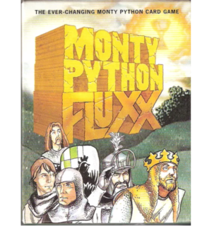 Monty Python Fluxx | Ever-Changing Rules & Monty Python Themed Party Card Game | 2–6 Players | Ages 8+ | 10–40 Min Playtime (Rent)
